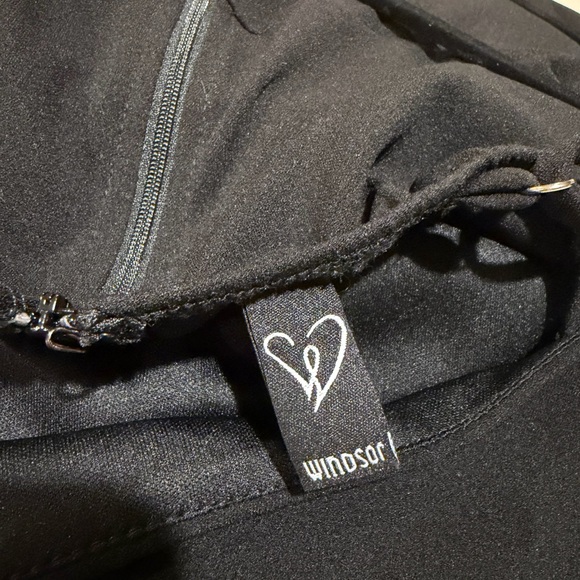 Windsor Black Maxi Formal Dress - Picture 3 of 3